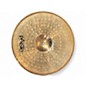 Used Paiste 14in 201 Bronze Hi Hat (Pair) Cymbal