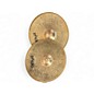 Used Paiste 14in 201 Bronze Hi Hat (Pair) Cymbal