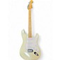 Used Fender Standard Stratocaster Olympic White Solid Body Electric Guitar thumbnail