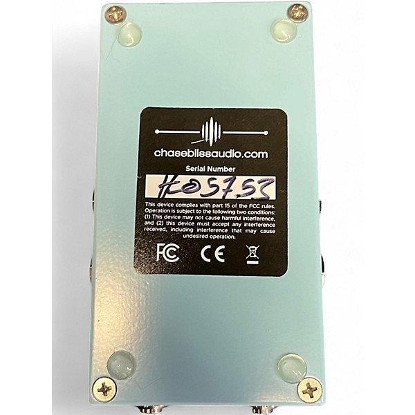 Used Chase Bliss BLOOPER Effect Pedal