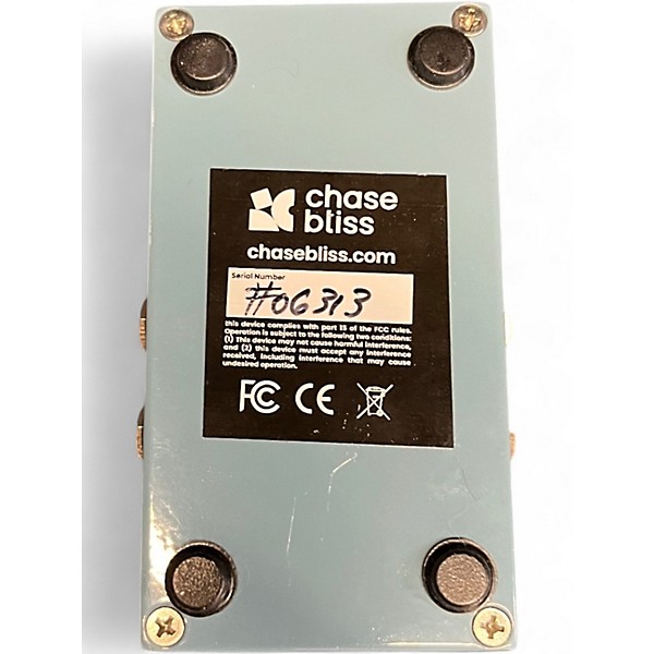 Used Chase Bliss GENERATION LOSS MKII Effect Pedal
