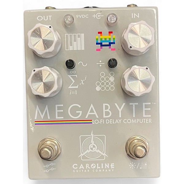 Used Caroline Guitar Company MEGABYTE LO-FI DELAY COMPUTER Effect Pedal