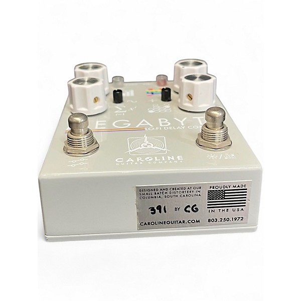 Used Caroline Guitar Company MEGABYTE LO-FI DELAY COMPUTER Effect Pedal
