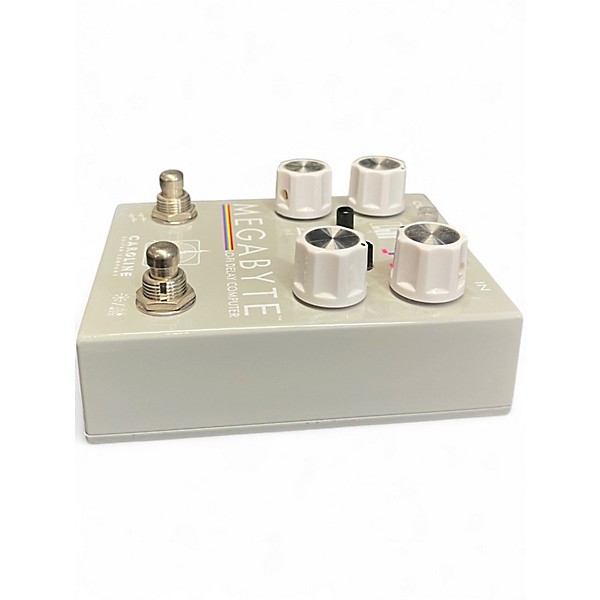 Used Caroline Guitar Company MEGABYTE LO-FI DELAY COMPUTER Effect Pedal