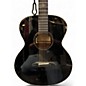 Used Alvarez abt610e Black Acoustic Electric Guitar thumbnail