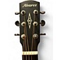 Used Alvarez abt610e Black Acoustic Electric Guitar
