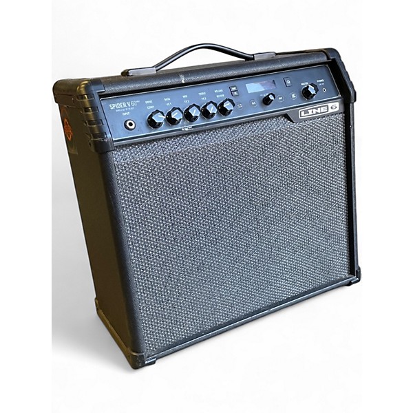 Used Line 6 Spider V 60 1x10 Guitar Combo Amp