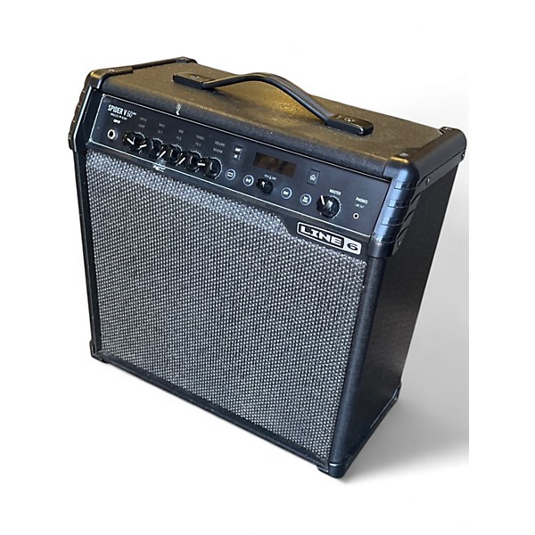Used Line 6 Spider V 60 1x10 Guitar Combo Amp