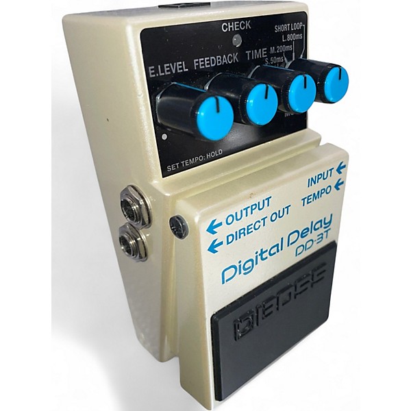 Used BOSS DD3T Digital Delay Effect Pedal