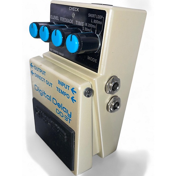 Used BOSS DD3T Digital Delay Effect Pedal