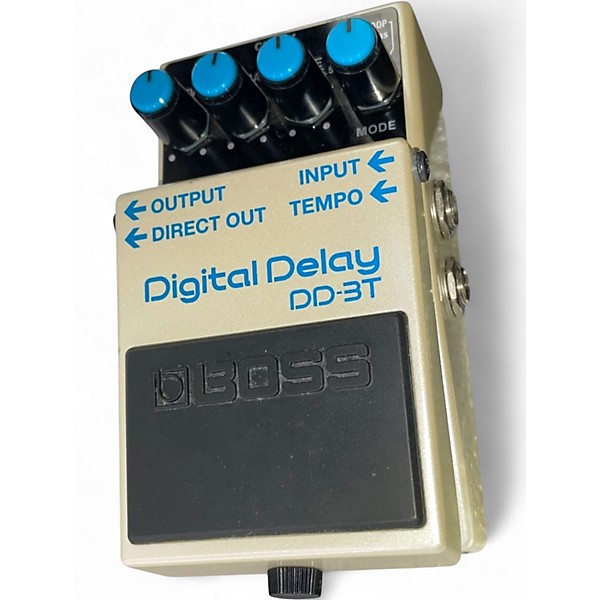 Used BOSS DD3T Digital Delay Effect Pedal