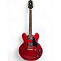 Used Epiphone ES335 Cherry Hollow Body Electric Guitar thumbnail