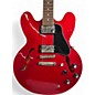 Used Epiphone ES335 Cherry Hollow Body Electric Guitar