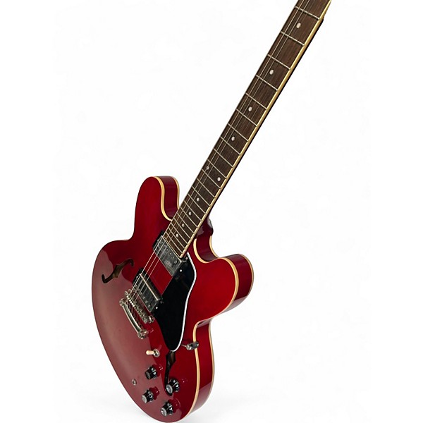Used Epiphone ES335 Cherry Hollow Body Electric Guitar