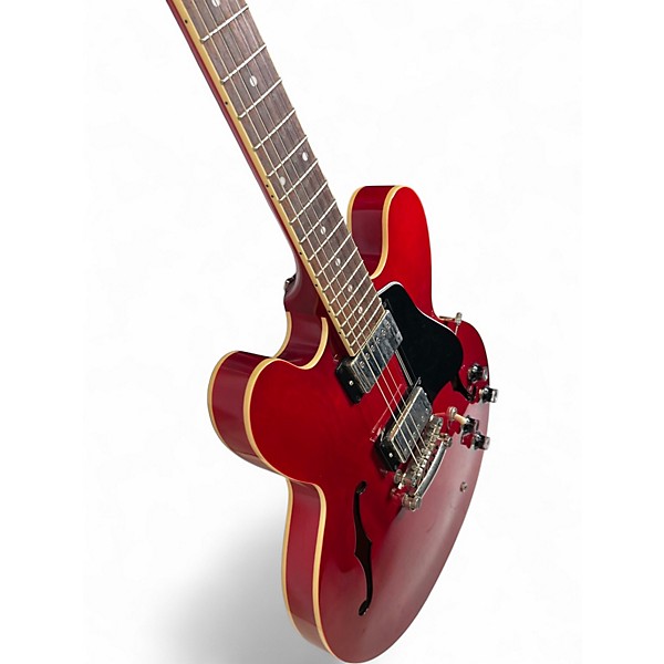 Used Epiphone ES335 Cherry Hollow Body Electric Guitar