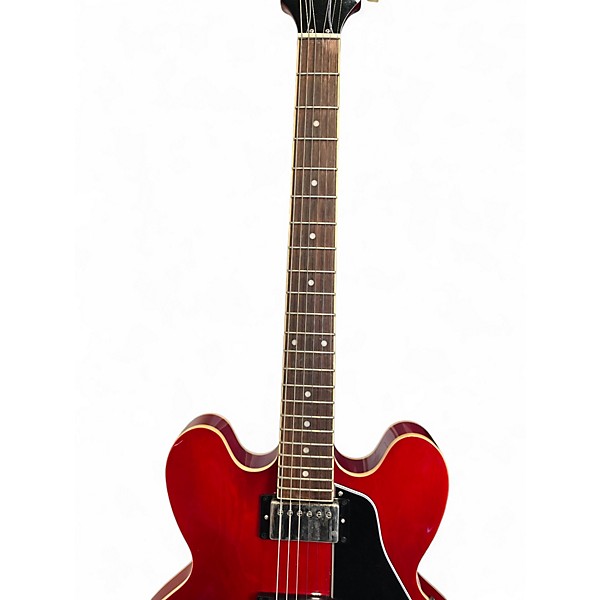 Used Epiphone ES335 Cherry Hollow Body Electric Guitar