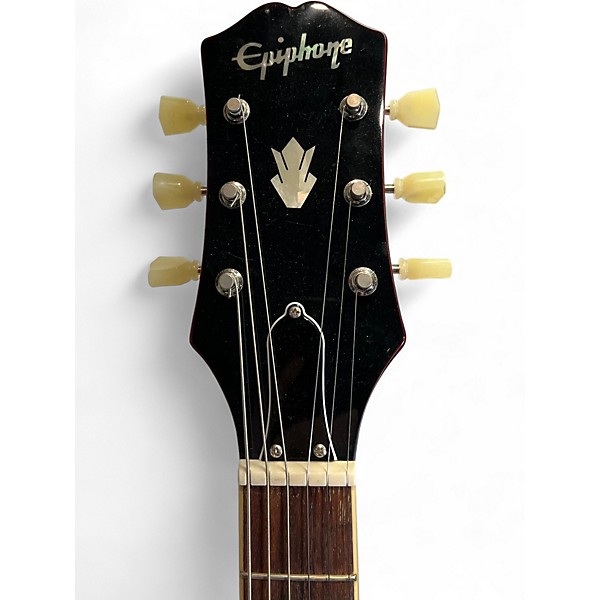 Used Epiphone ES335 Cherry Hollow Body Electric Guitar