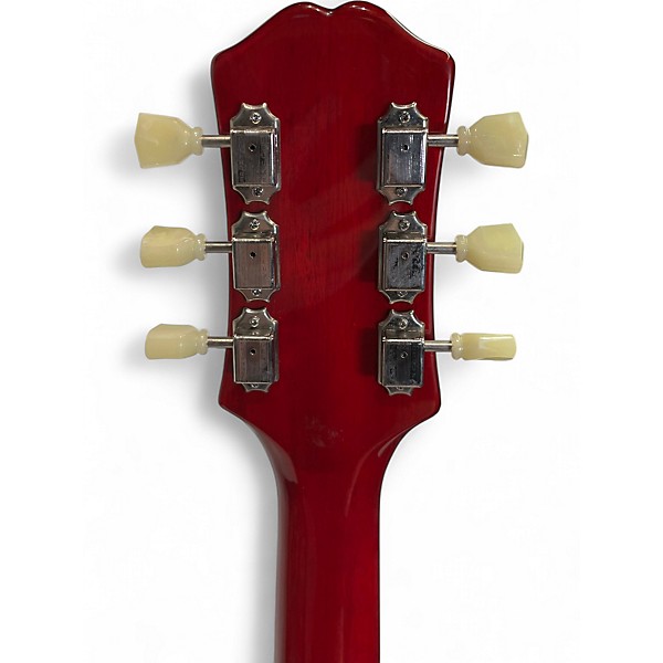 Used Epiphone ES335 Cherry Hollow Body Electric Guitar