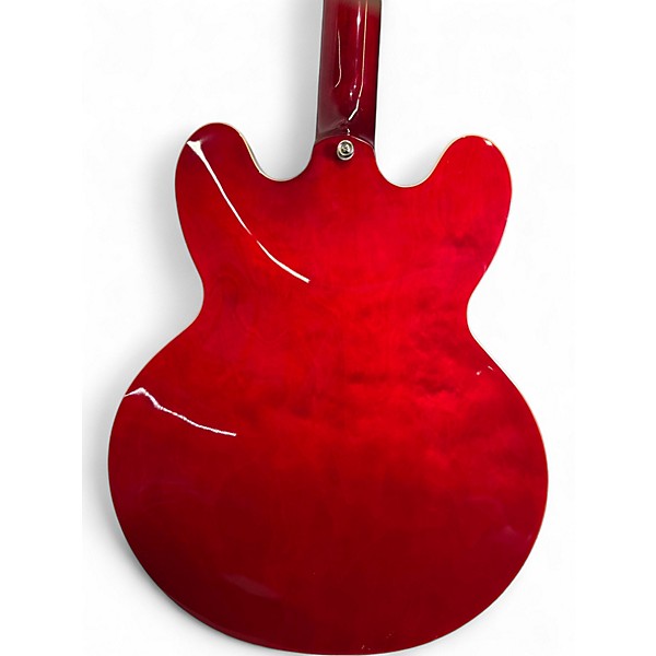 Used Epiphone ES335 Cherry Hollow Body Electric Guitar