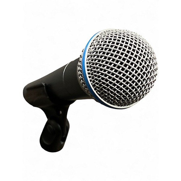 Used Shure BETA 58A Dynamic Microphone