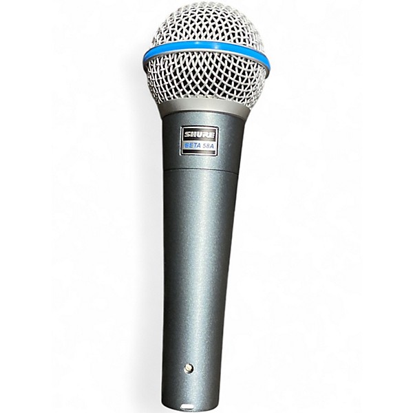 Used Shure BETA 58A Dynamic Microphone