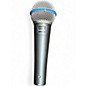 Used Shure BETA 58A Dynamic Microphone