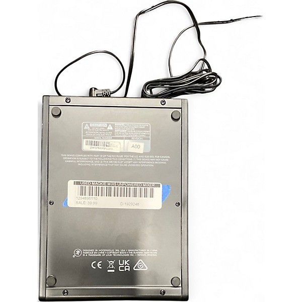 Used Mackie MIX5 Unpowered Mixer