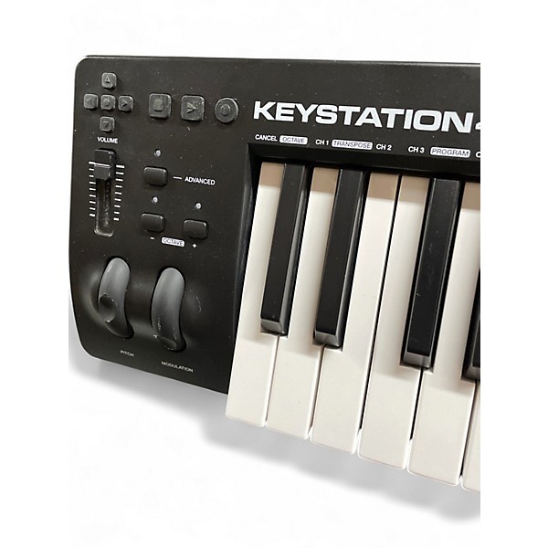 Used M-Audio Keystation 49ES MIDI Controller