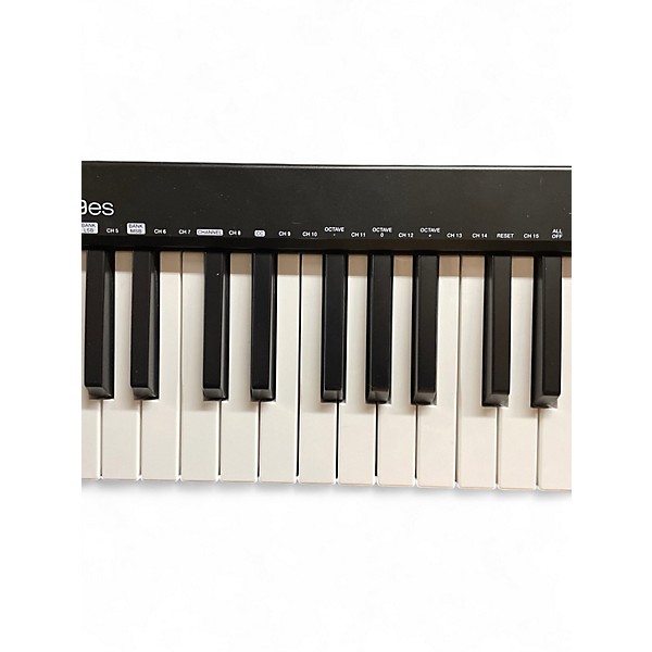 Used M-Audio Keystation 49ES MIDI Controller
