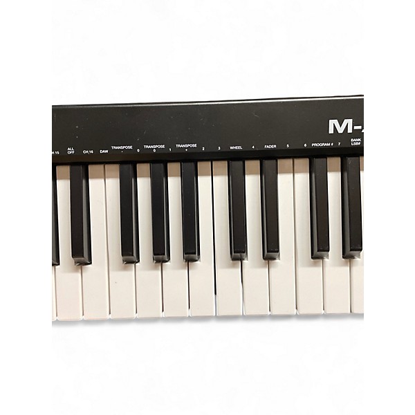 Used M-Audio Keystation 49ES MIDI Controller