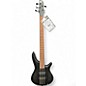 Used Ibanez SR305 5 String Matte Black Electric Bass Guitar thumbnail
