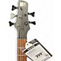 Used Ibanez SR305 5 String Matte Black Electric Bass Guitar