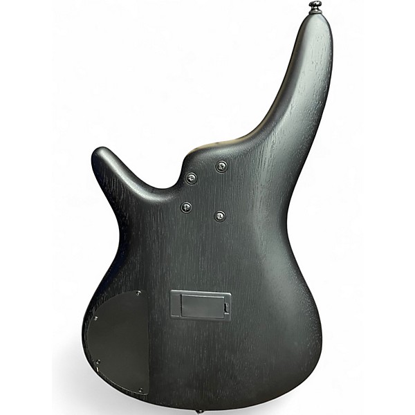 Used Ibanez SR305 5 String Matte Black Electric Bass Guitar