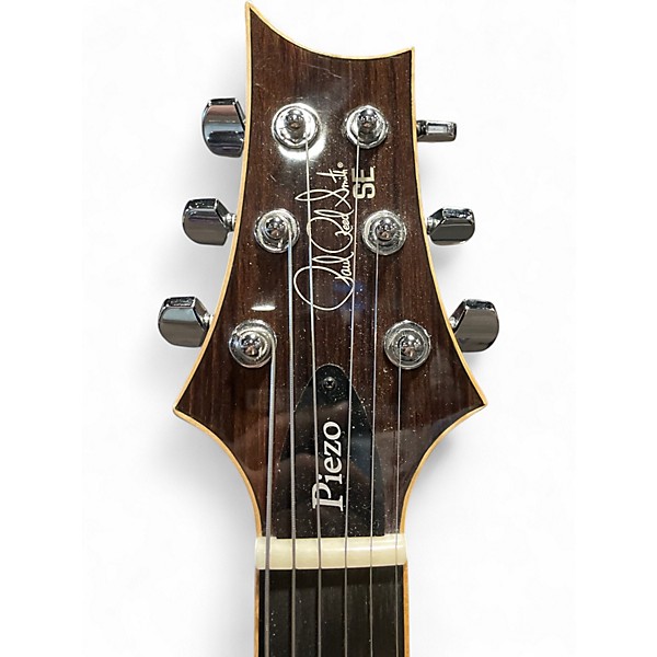 Used PRS SE Hollowbody II Piezo 2 Color Sunburst Hollow Body Electric Guitar