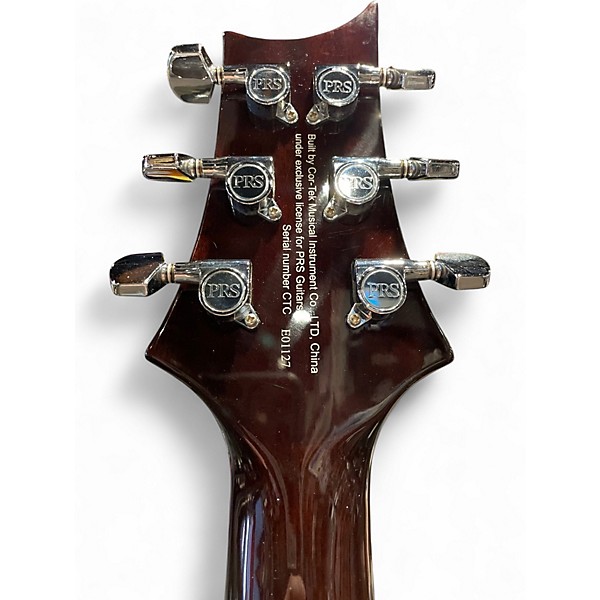 Used PRS SE Hollowbody II Piezo 2 Color Sunburst Hollow Body Electric Guitar