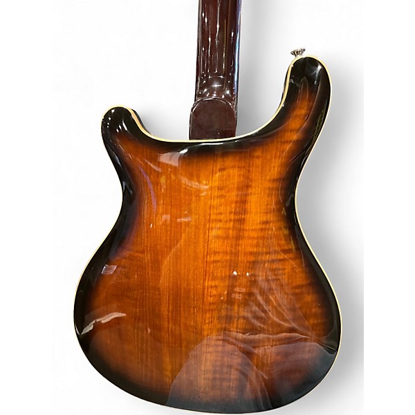 Used PRS SE Hollowbody II Piezo 2 Color Sunburst Hollow Body Electric Guitar