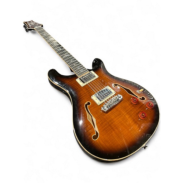 Used PRS SE Hollowbody II Piezo 2 Color Sunburst Hollow Body Electric Guitar