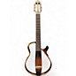 Used Yamaha SLG200N Brown Classical Acoustic Electric Guitar thumbnail