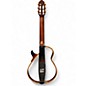 Used Yamaha SLG200N Brown Classical Acoustic Electric Guitar