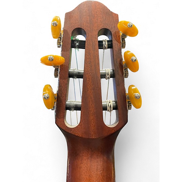 Used Yamaha SLG200N Brown Classical Acoustic Electric Guitar