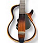 Used Yamaha SLG200N Brown Classical Acoustic Electric Guitar