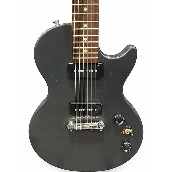Used Epiphone Special Model  Black Solid Body Electric Guitar