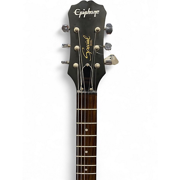 Used Epiphone Special Model  Black Solid Body Electric Guitar