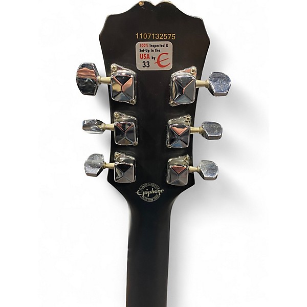 Used Epiphone Special Model  Black Solid Body Electric Guitar