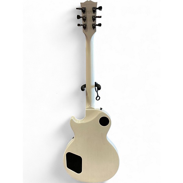 Used Gibson Les Paul Modern WORN WHITE Solid Body Electric Guitar