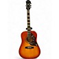 Used Epiphone Hummingbird Pro 2 Color Sunburst Acoustic Electric Guitar thumbnail