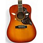 Used Epiphone Hummingbird Pro 2 Color Sunburst Acoustic Electric Guitar
