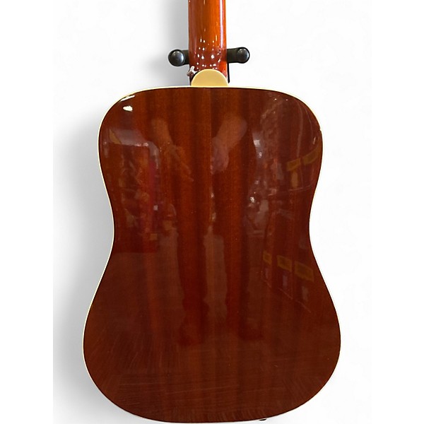 Used Epiphone Hummingbird Pro 2 Color Sunburst Acoustic Electric Guitar