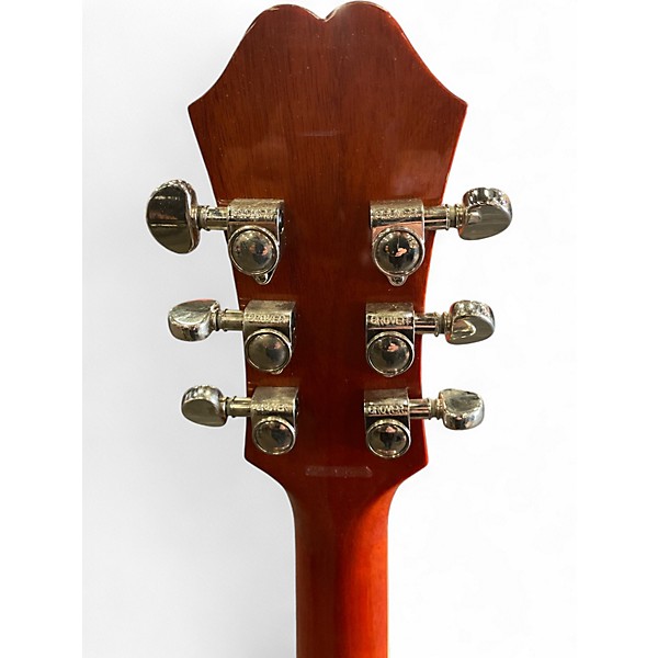 Used Epiphone Hummingbird Pro 2 Color Sunburst Acoustic Electric Guitar