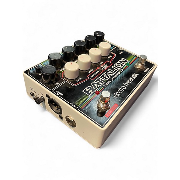 Used Electro-Harmonix battalion Bass Effect Pedal
